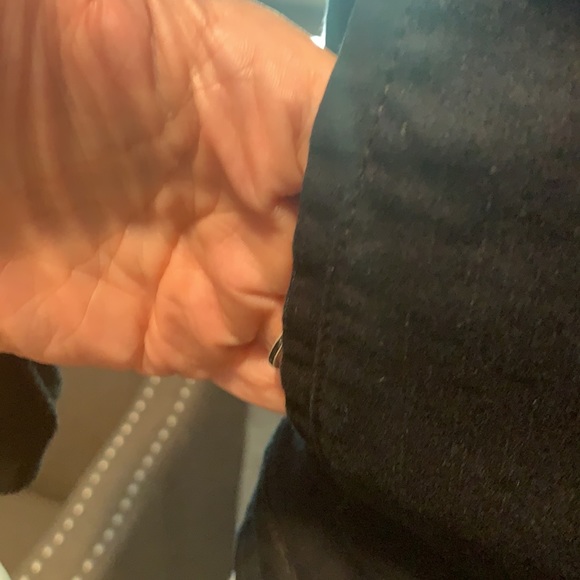 BLACK HUDON JEAN JACKET - Picture 7 of 9